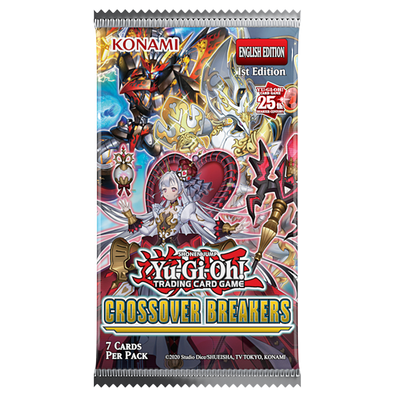 Yu-Gi-Oh! Crossover Breakers Booster Pack