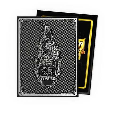 Matte Art Standard Size Sleeves 100pk - 25th Anniversary - Dragon Shield