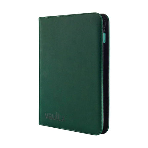 9-Pocket Exo-Tec® Zip Binder Forest Green