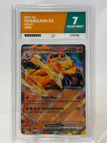 Ace 7 Near Mint (Colour Match) - Charizard EX 151 #006