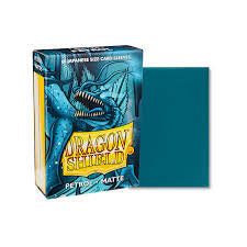 Dragon Shield : Japanese Size Sleeves : Petrol Matte