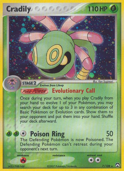 7-cradily