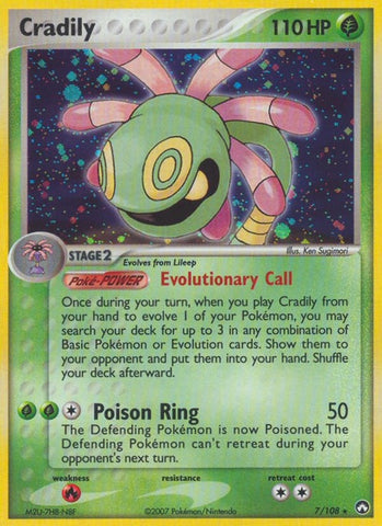 7-cradily