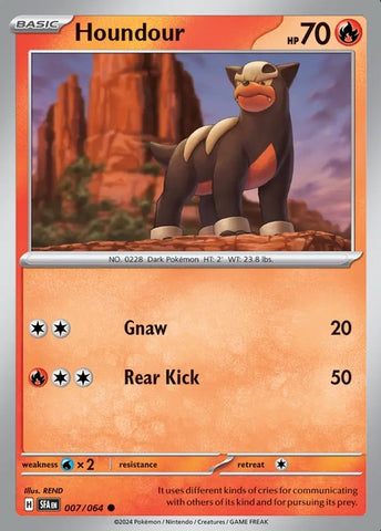7-houndour