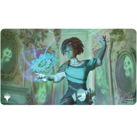 Ultra Pro Duskmourn Playmat Commander Zimone, Mystery Unraveller