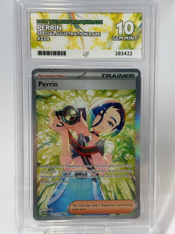 Ace 10 Gem Mint (Ace Label) - Perrin Special Iilustration Rare #220