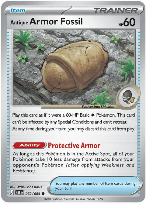 72-antiquearmorfossil