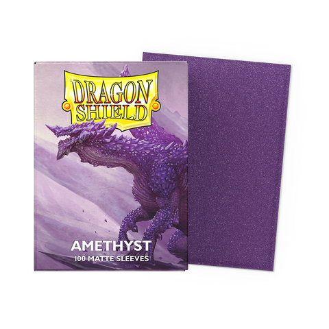 Dragon Shield Sleeves Matte Amethyst (100)