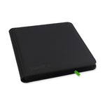 12-Pocket Exo-Tec® Zip Binder Signature Black