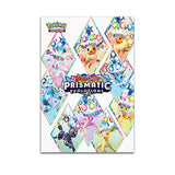 Pokemon Prismatic Evolutions Poster Collection