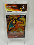 Ace 9 Mint (Ace Label) Charizard V #013 Pokemon Japanese Vstar Universe, Graded