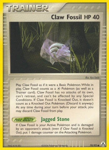 78-clawfossil