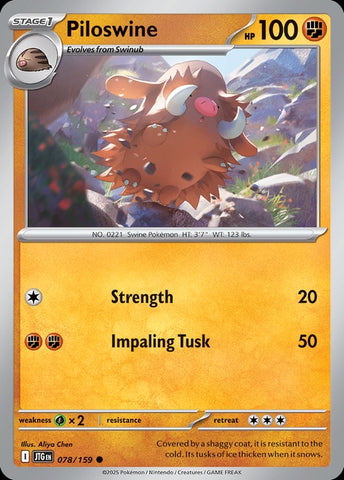 78-piloswine