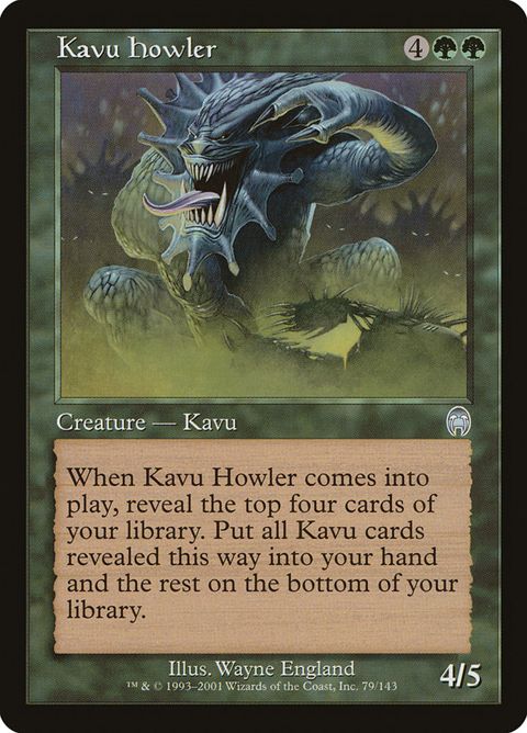 79-kavuhowler