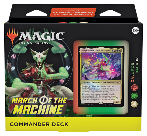 March of the Machine Commander Deck - Call for Backup