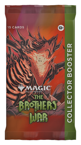 The Brothers War Collectors Booster Pack