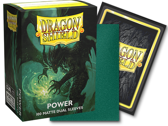 Dragon Shield Dual Matte Sleeves - Power (100)