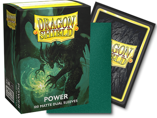 Dragon Shield Dual Matte Sleeves - Power (100)