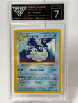 Get Graded 7 Excellent - Dewgong Shadowless #25 Base Set