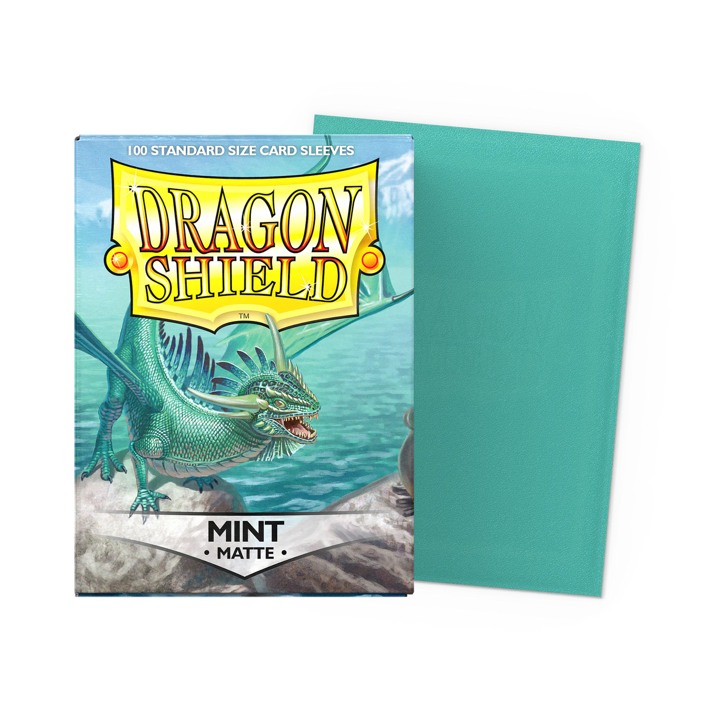 Dragon Shield Matte Mint Standard Sleeves