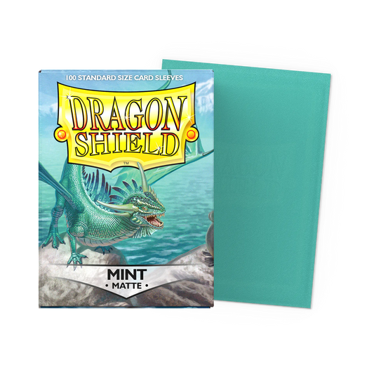 Dragon Shield Matte Mint Standard Sleeves