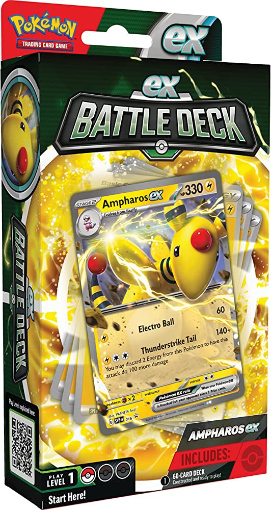 Pokemon EX Battle Deck : Ampharos EX