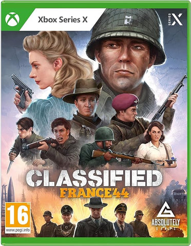 Classified France 44 (Xbox Series X)