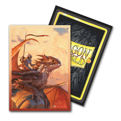 Dragon Shield Brushed Art Sleeves - The Adameer