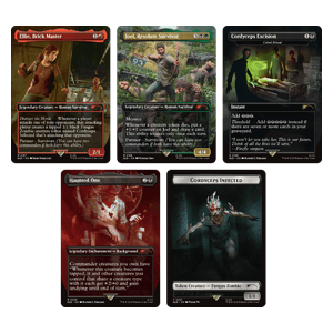 Secret Lair Drop Series: Secret Lair x PlayStation: Secret Lair x The Last of Us Part I Set