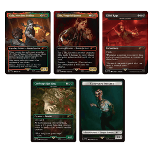 Secret Lair Drop Series: Secret Lair x PlayStation: Secret Lair x The Last of Us Part II Set