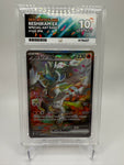 Ace 10 Gem Mint (Ace Label) Reshiram EX #168 Special Art Rare Pokemon Japanese White Flare, Graded