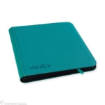12-Pocket Exo-Tec® Zip Binder Ocean Blue
