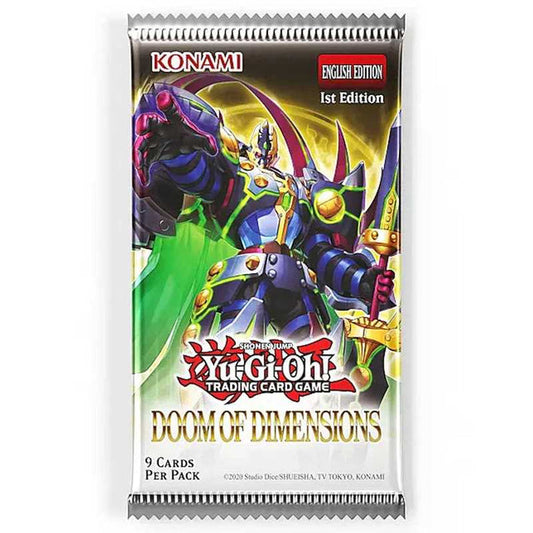 Doom of Dimensions Booster Pack
