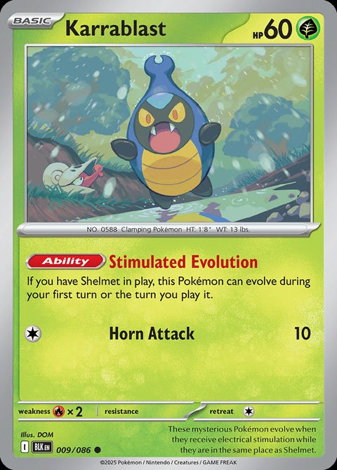 9-karrablast