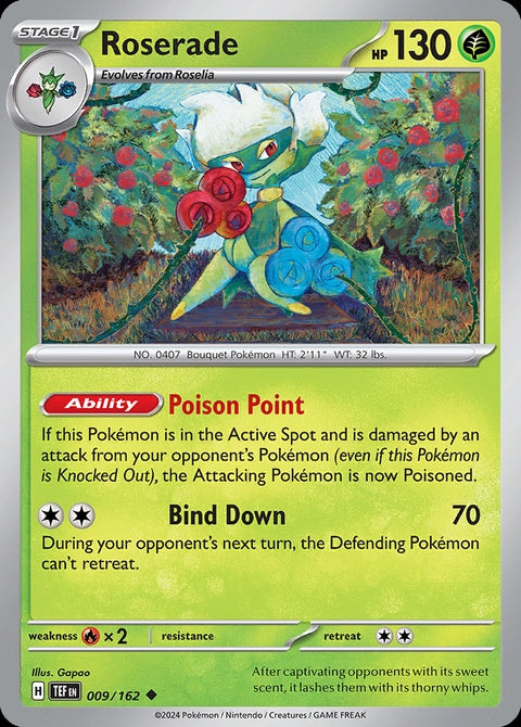 9-roserade