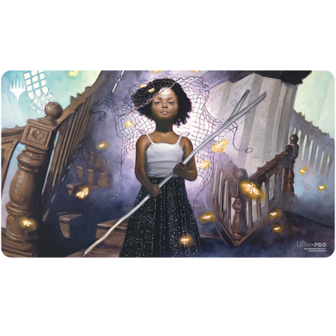 Ultra Pro Duskmourn Playmat Commander Aminatou, Veil Piercer