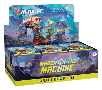 MTG: March of The Machine Draft Booster Box