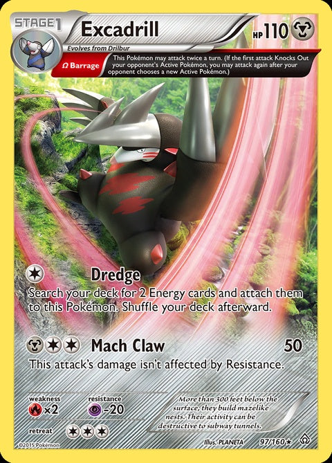 97-excadrill