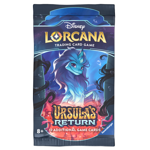 Disney Lorcana Ursula's Return Booster Display Pack