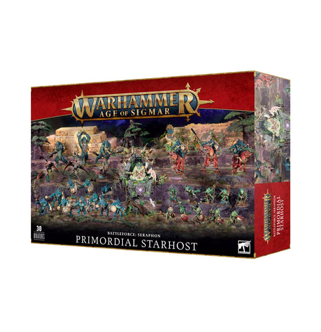 Age Of Sigmar Battleforces : Seraphon: Primordial Starhost