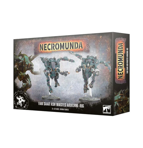 Necromunda : Van Saar Ash Wastes Arachni-rig