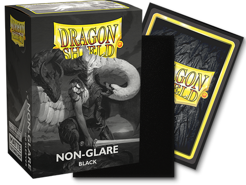 Dragon Shield – Matte NonGlare – Black V2 (100)