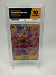 Ace 10 Gem Mint (Colour Match) Kouzuki Hiyori (Alternate Art PRB01) OP01-106 One Piece Wings of the Captain, Graded
