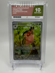 Ace 10 Gem Mint (Colour Match) Vivillon #193 Illustration Rare Pokemon Surging Sparks, Graded
