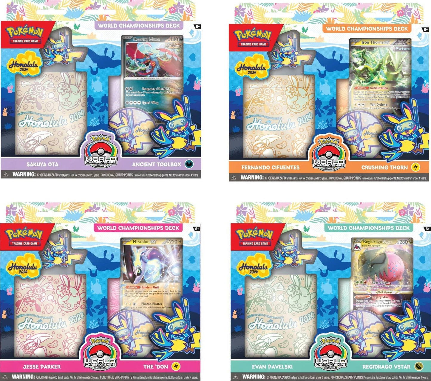 2024 Pokémon TCG World Championships decks
