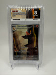 Ace 8 Near Mint/Mint (Ace Label) Charmeleon Illustration Rare #169 Pokemon Scarlet & Violet 151, Graded