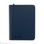 9-Pocket Exo-Tec® Zip Binder Royal Blue