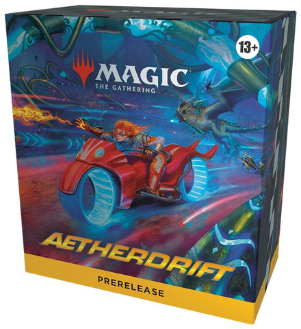 MTG: Aetherdrift Prerelease Kit