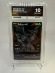 Ace 10 Gem Mint (Ace Label) Zekrom EX #172 Pokemon Black Bolt, Graded