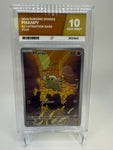 Ace 10 Gem Mint (Colour Match) Phanpy #205 Illustration Rare Pokemon Surging Sparks, Graded